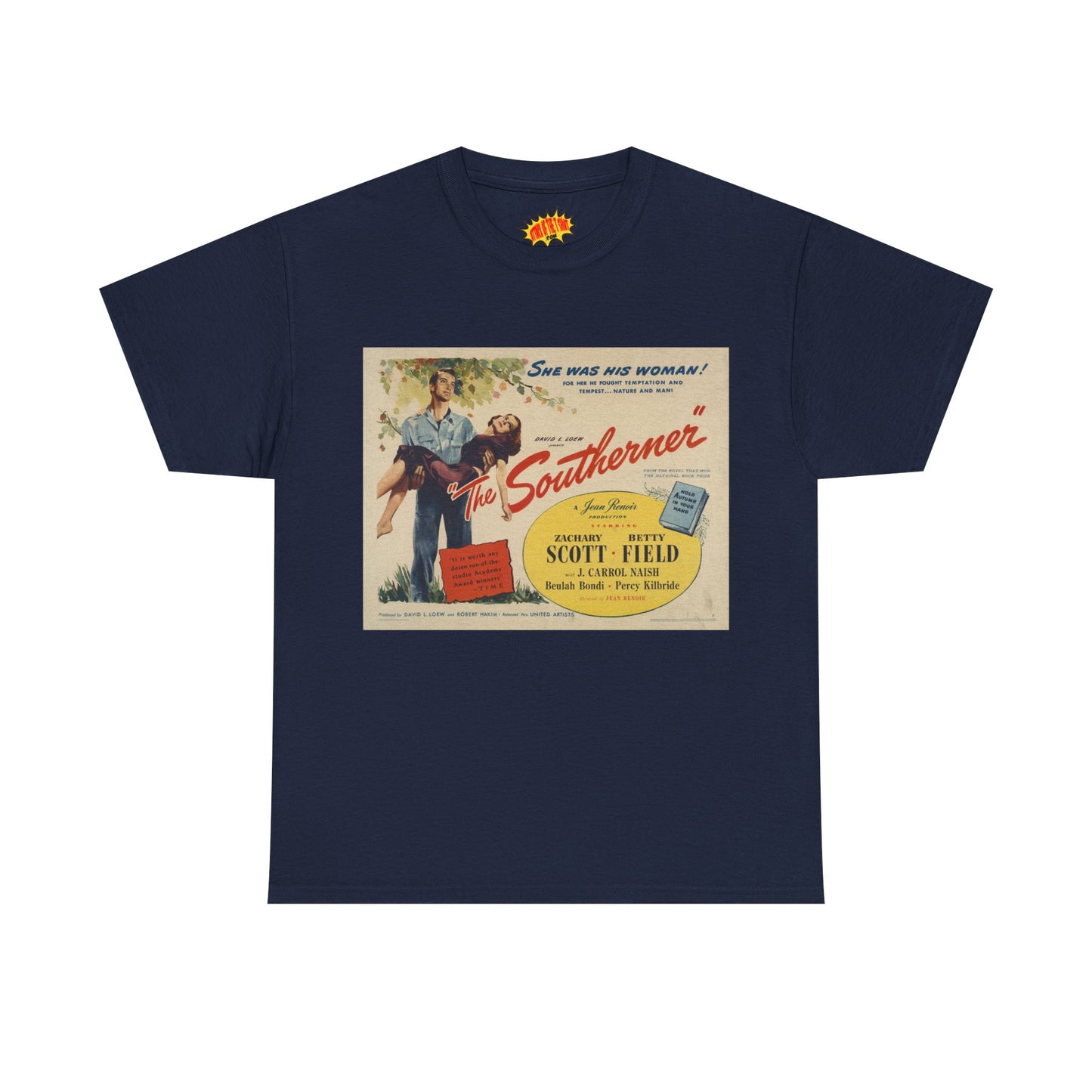 The Southerner Movie Poster T-Shirt *Multiple Colors*
