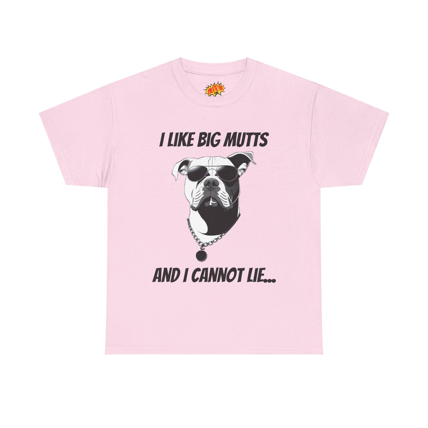 I Like Big Mutts Dog Tee Shirt *Multiple Colors*