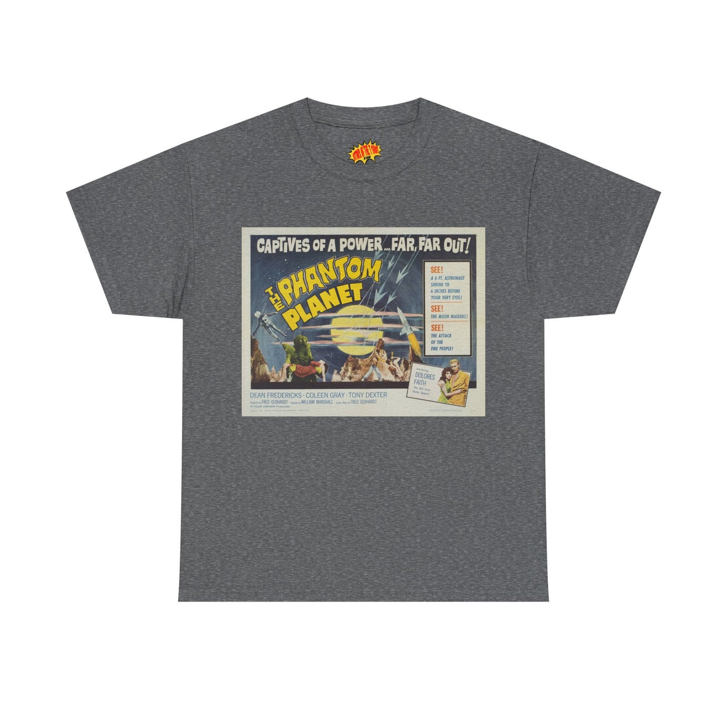 The Phantom Planet Movie Poster T-Shirt *Multiple Colors*