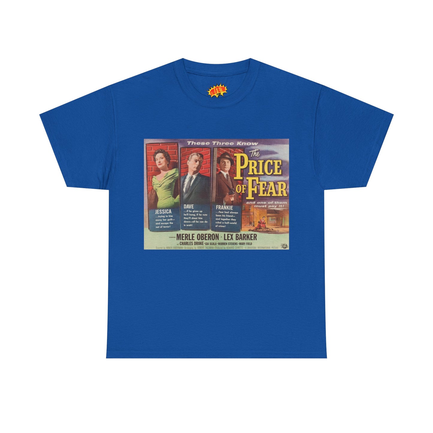 The Price of Fear Movie Poster T-Shirt *Multiple Colors*