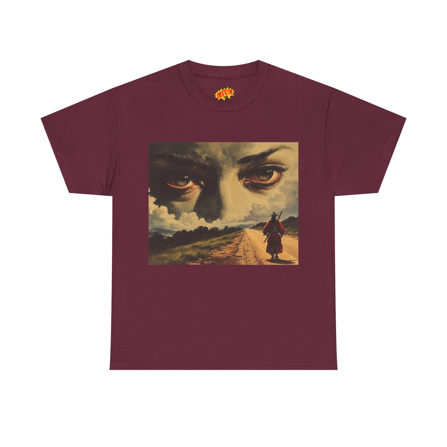 Walking Samurai w/Sky Eyes T-Shirt *Multiple Colors*