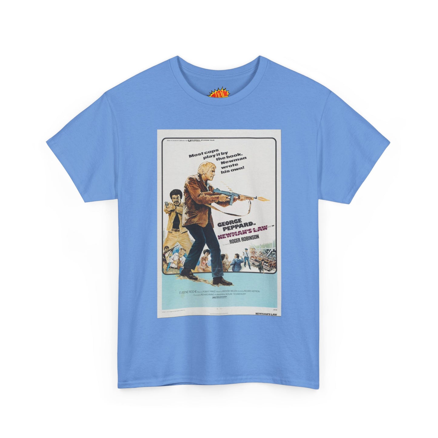 Newman's Law Movie Poster T-Shirt *Multiple Colors*