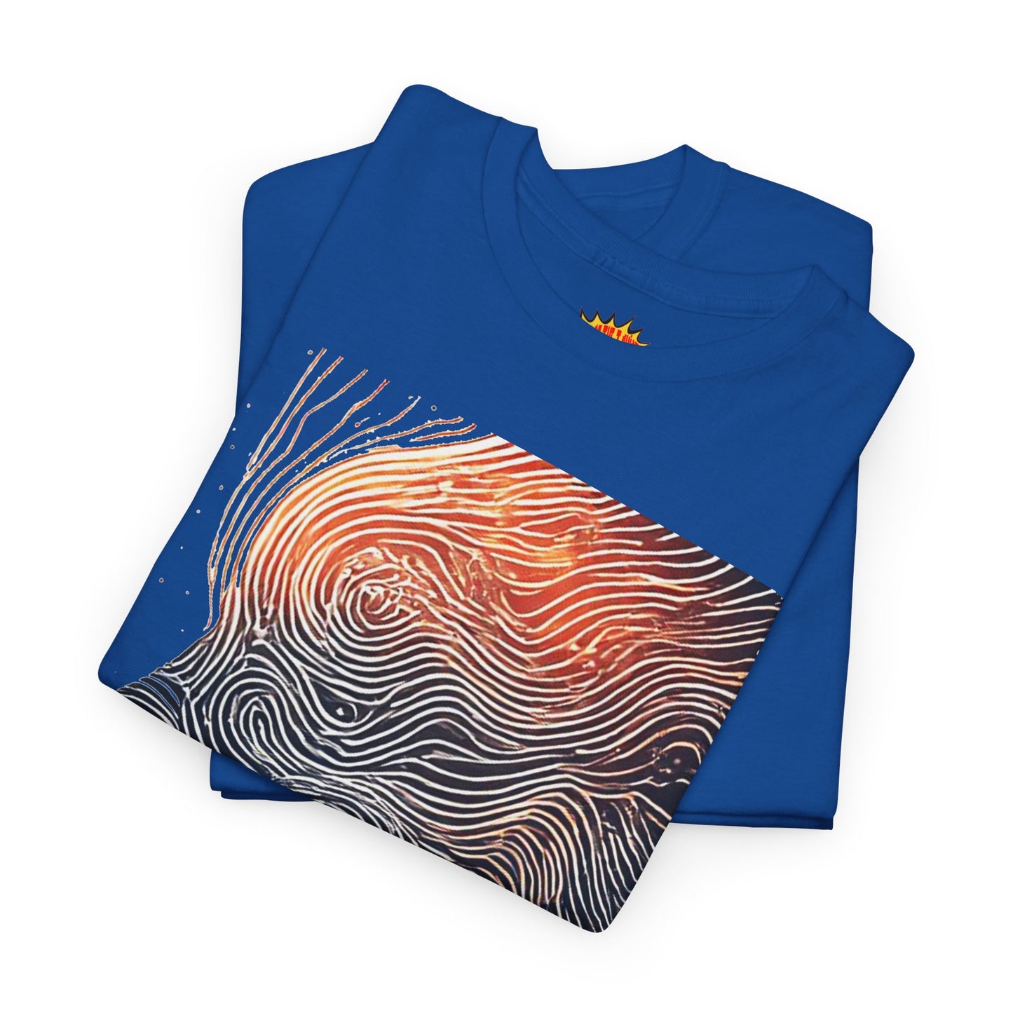 Line Drawing Face Graphic Art Tee Shirt *Multiple Colors*