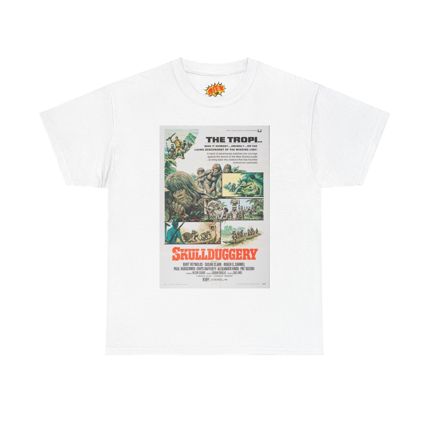 Skullduggery Movie Poster T-Shirt *Multiple Colors*
