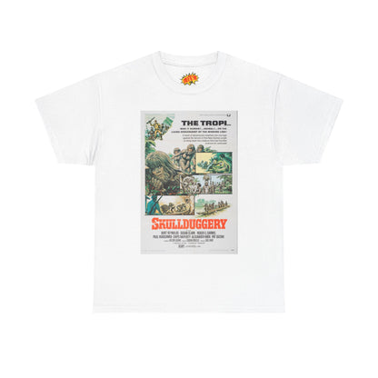 Skullduggery Movie Poster T-Shirt