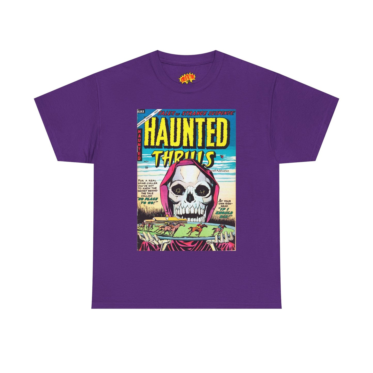 Haunted Thrills November Comic Tee Shirt *Multiple Colors*