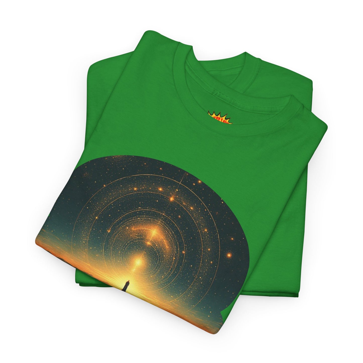 Cosmic Path Space Graphic Art Tee Shirt *Multiple Colors*
