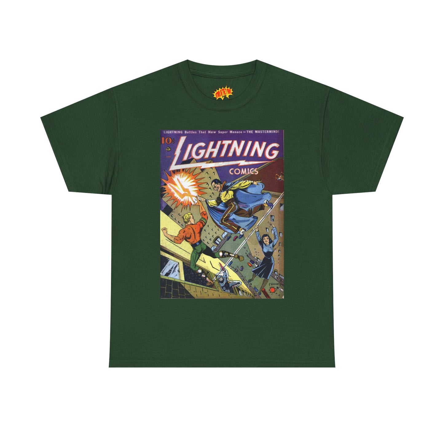 Lightning Comics June Comic Tee Shirt *Multiple Colors*