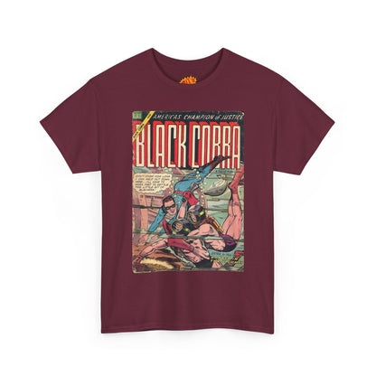Black Cobra March Comic Tee Shirt