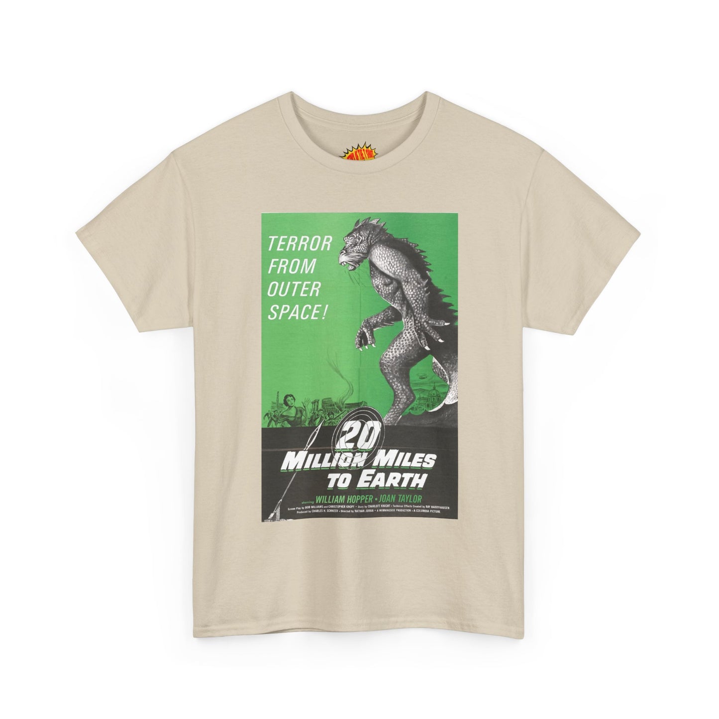 20 Million Miles to Earth Movie Poster T-Shirt *Multiple Colors*