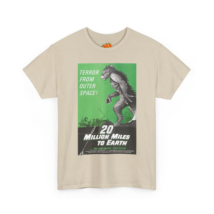 20 Million Miles to Earth Movie Poster T-Shirt