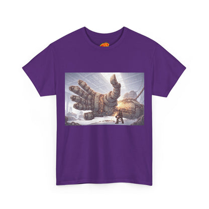 Anime Factory Welder w/Mech Robot Hand T-Shirt