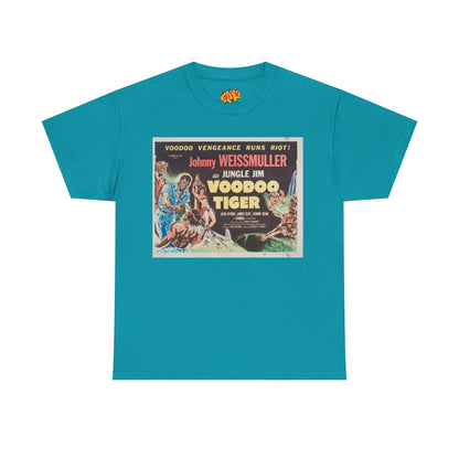 Voodoo Tiger Movie Poster T-Shirt