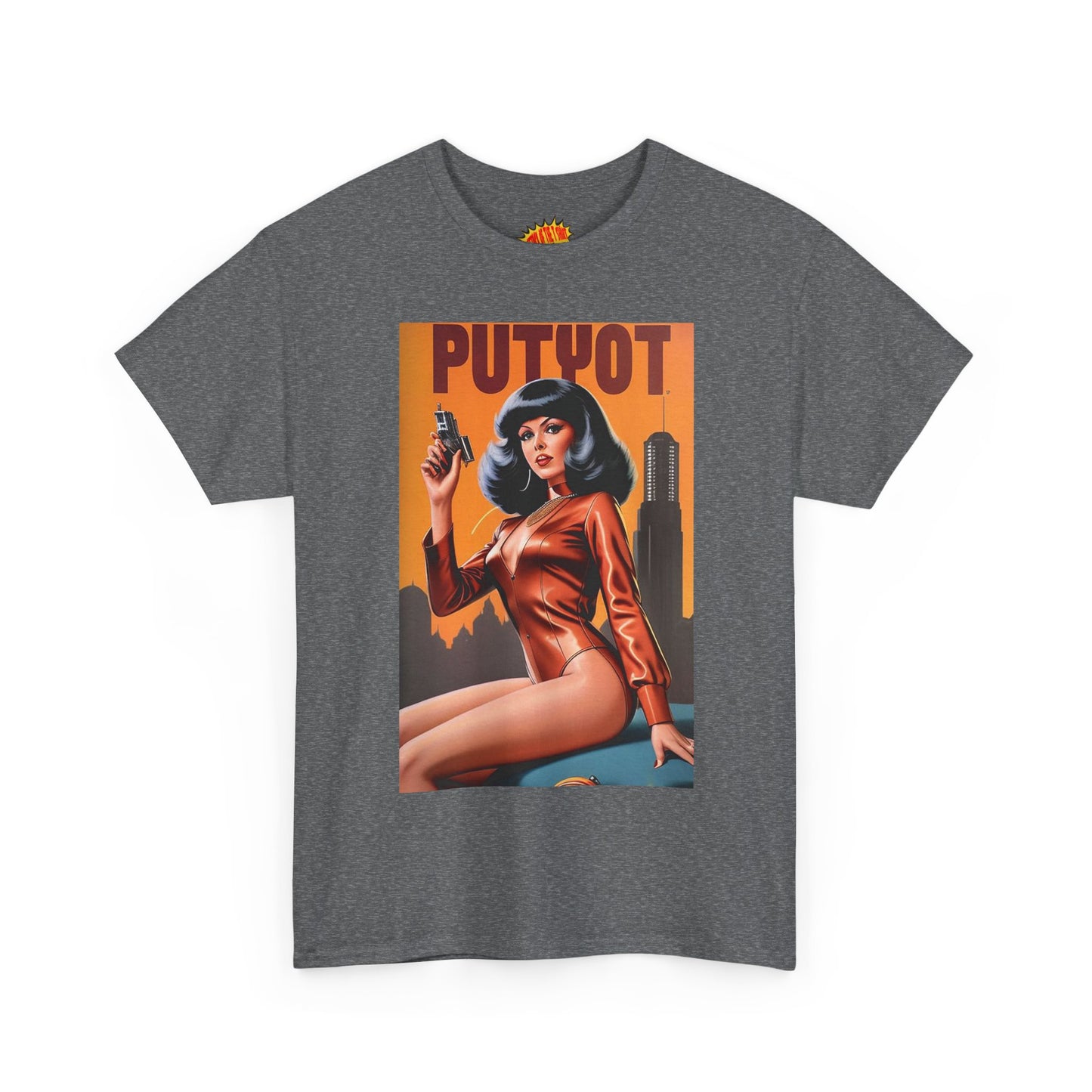 Retro Sci-Fi Girl T-Shirt *Multiple Colors*