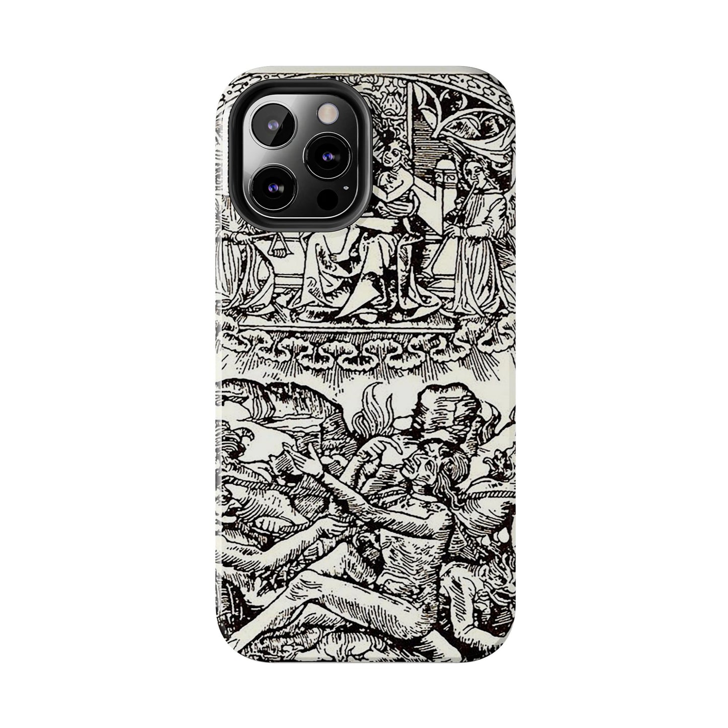 Good and Evil - Malleus Maleficarum iPhone Case *Many Sizes Available*