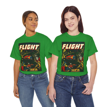 Captain Flight Comic Book Tee Shirt