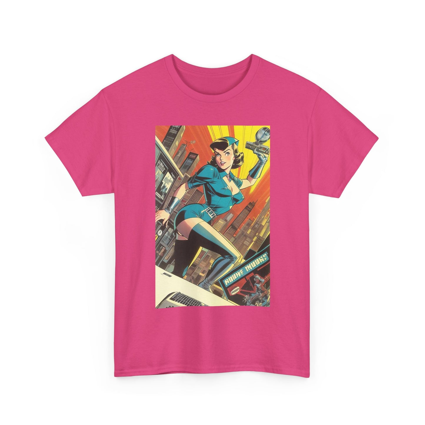 Retrofuture Girl T-Shirt *Multiple Colors*