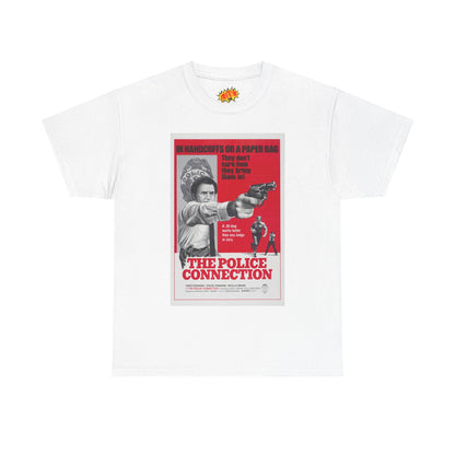 The Police Connection Movie Poster T-Shirt