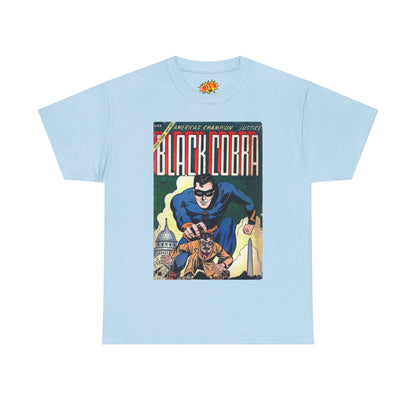 Black Cobra October - November Comic Tee Shirt