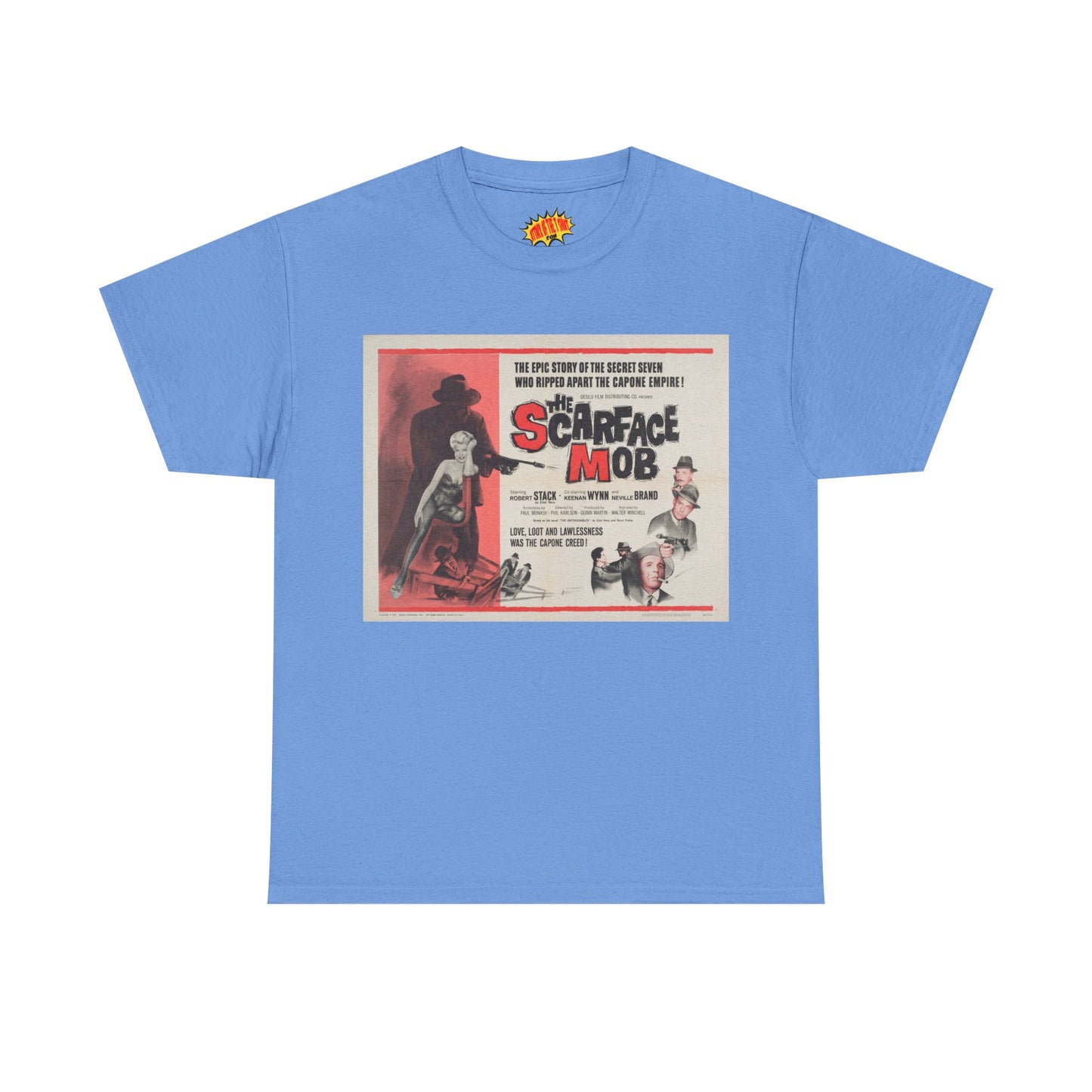 The Scarface Mob Movie Poster T-Shirt *Multiple Colors*