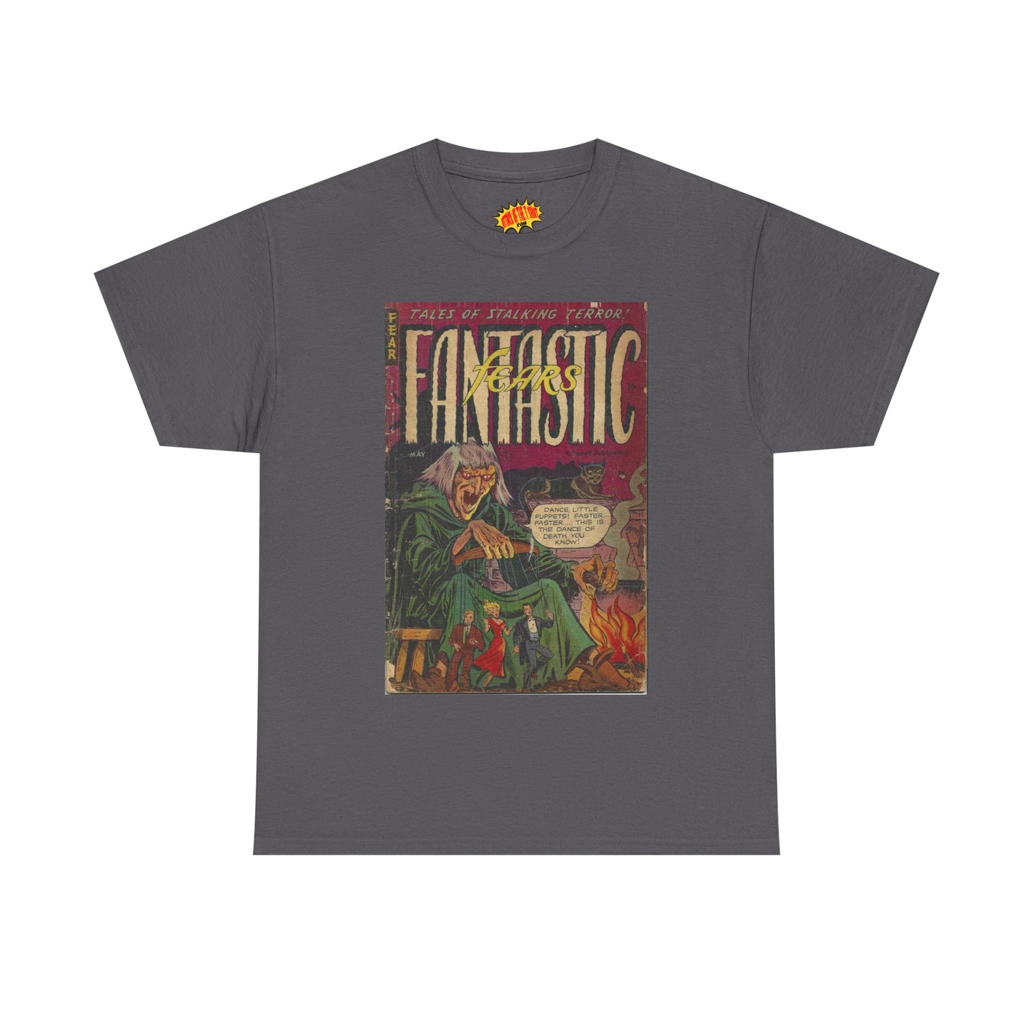 Fantastic Fears May Comic Tee Shirt *Multiple Colors*