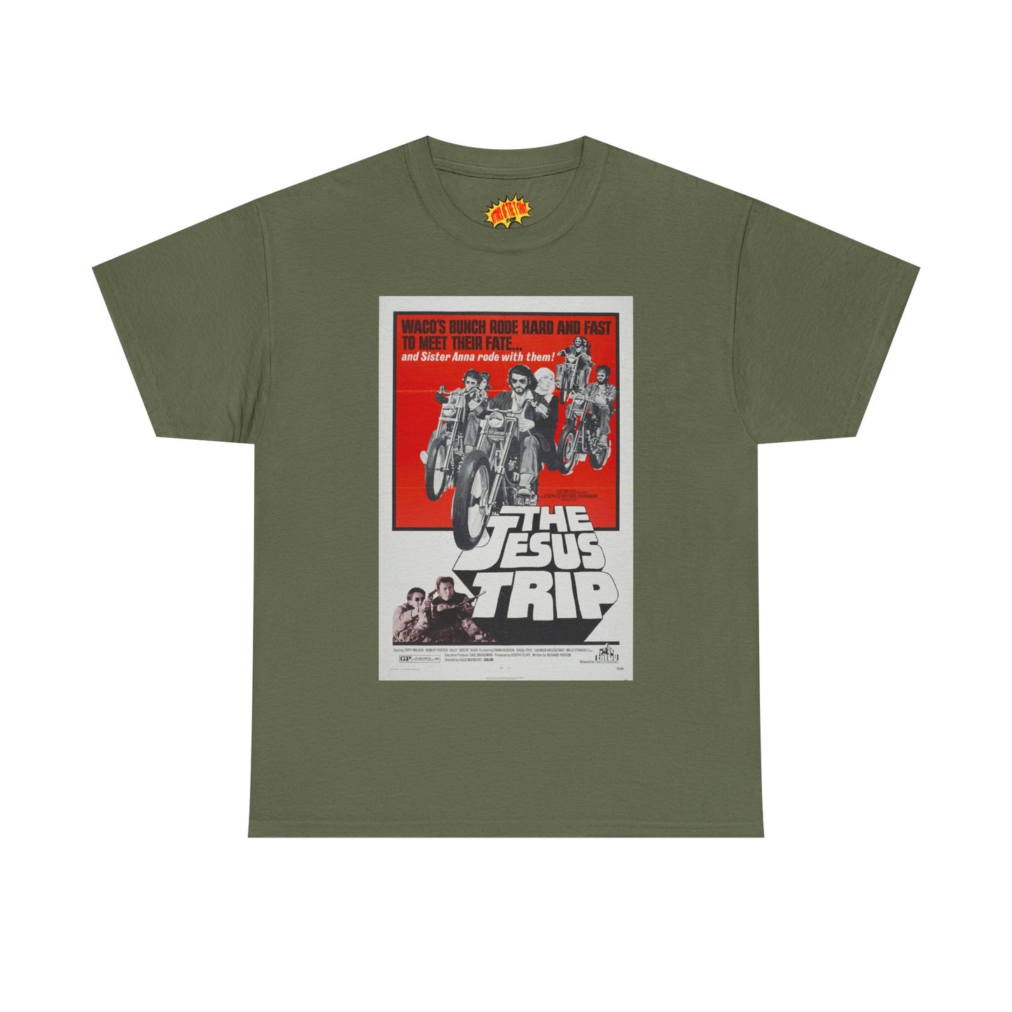 The Jesus Trip Movie Poster T-Shirt *Multiple Colors*