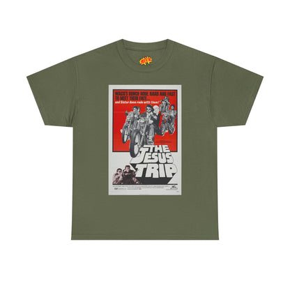 The Jesus Trip Movie Poster T-Shirt