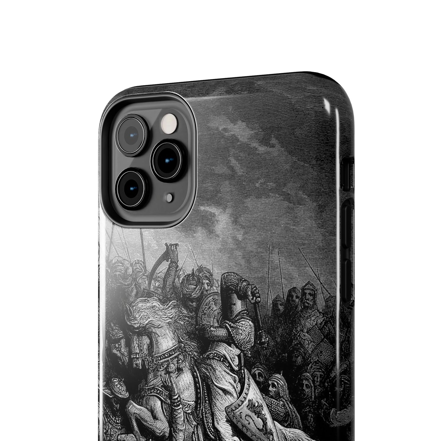 Richard and Saladin by Gustave Dore iPhone Case *Many Sizes Available*