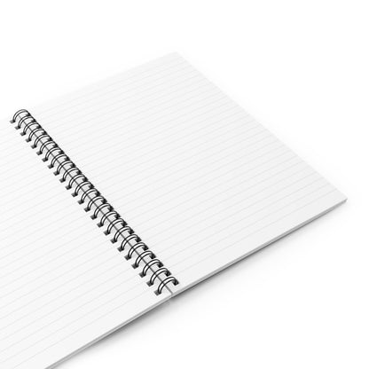 Kiyohime Changing into a Serpent - 36 Ghosts, Yoshitoshi Spiral Notebook