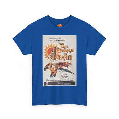 The Last Woman on Earth Movie Poster T-Shirt