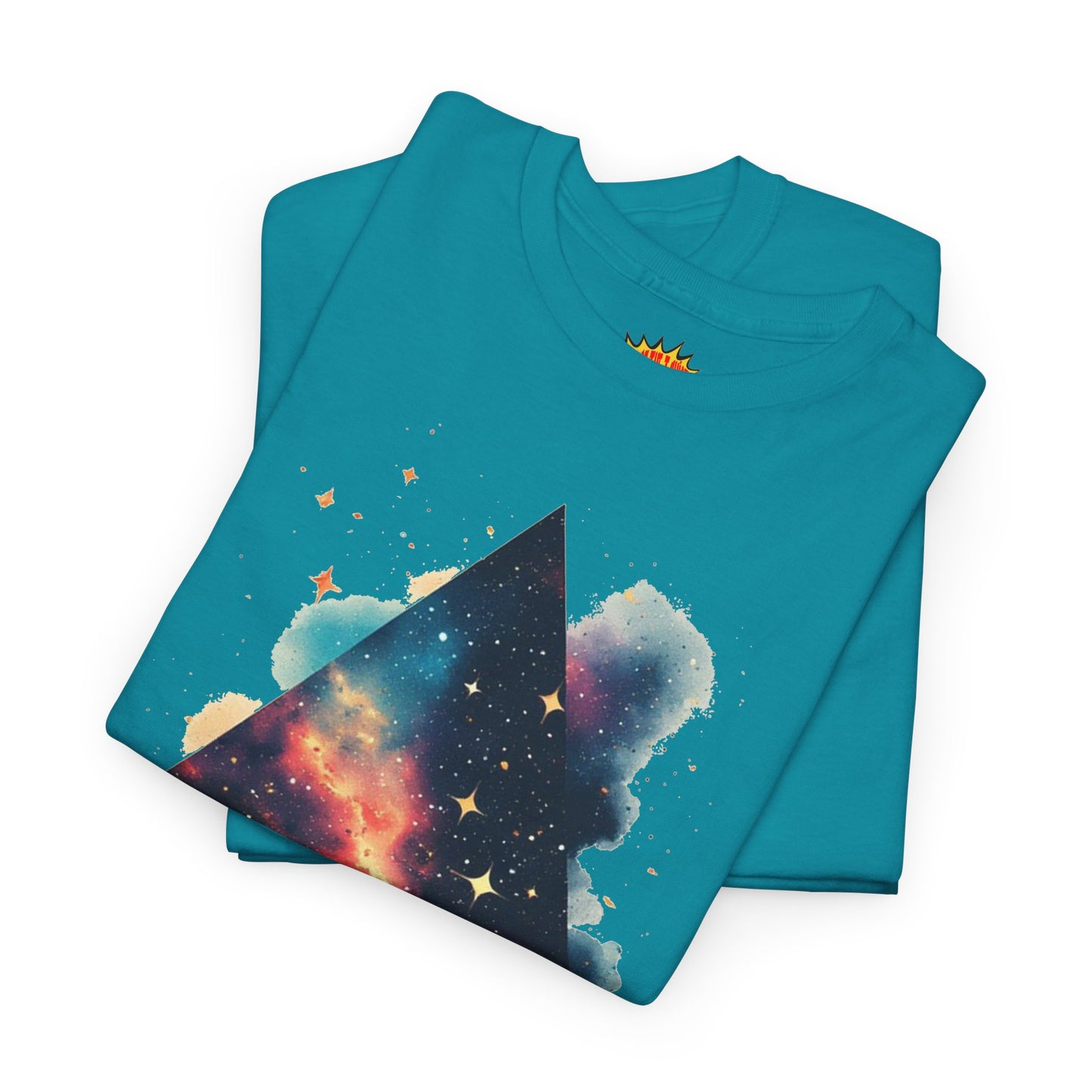 Diamond Galaxy Nebula Art Graphic Tee Shirt *Multiple Colors*