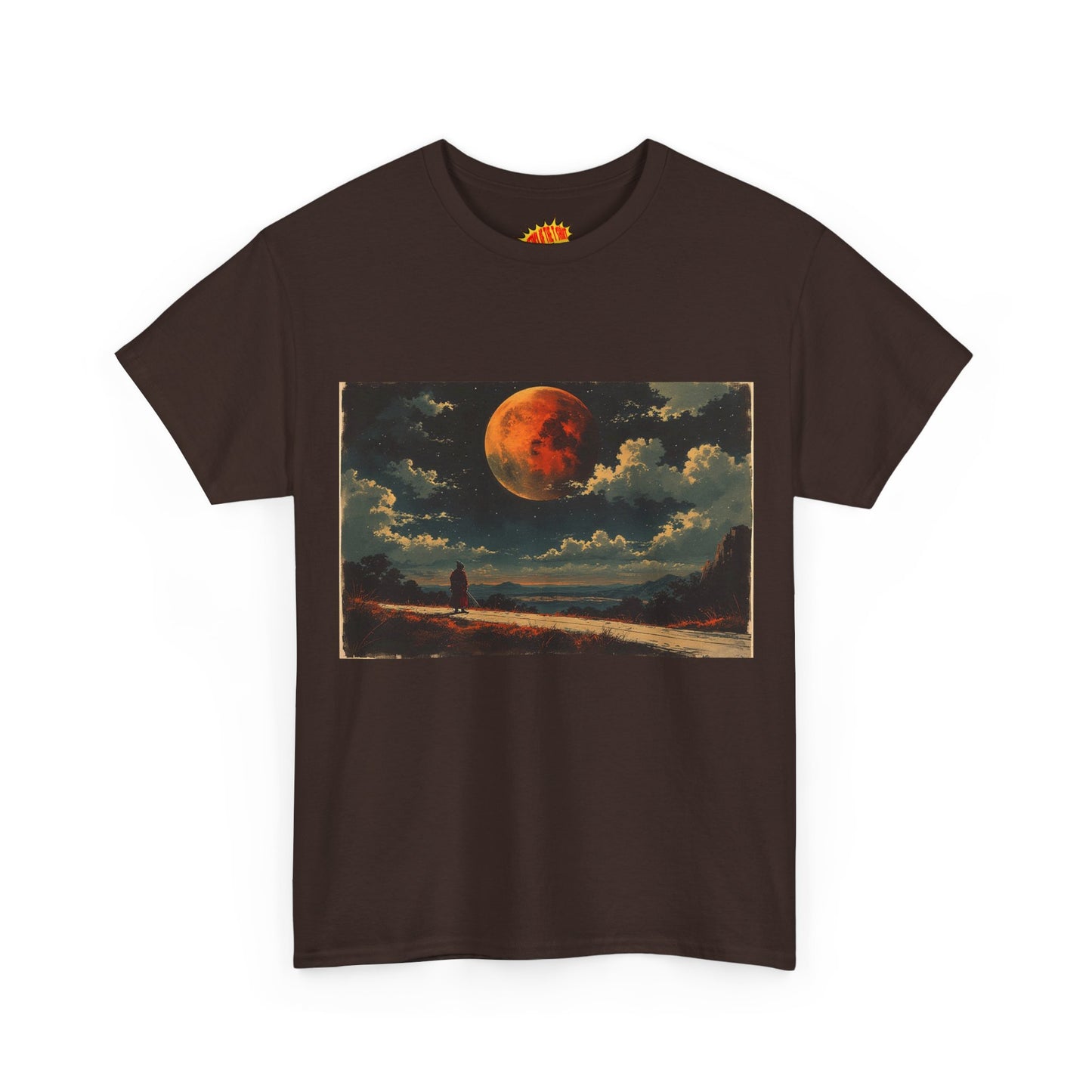 Traveller w/Blood Moon Night T-Shirt *Multiple Colors*