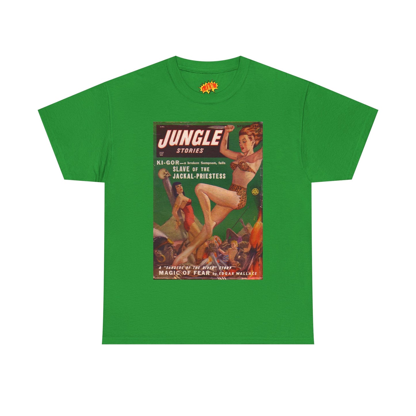 Jungle Stories Spring Comic Tee Shirt *Multiple Colors*