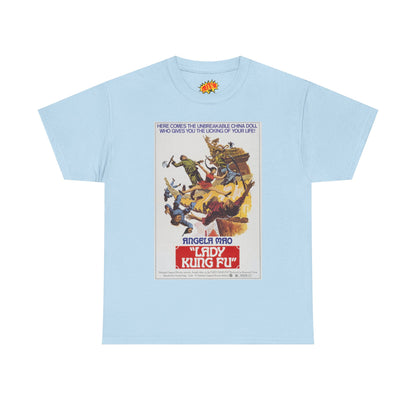 Lady Kung-Fu Movie Poster T-Shirt