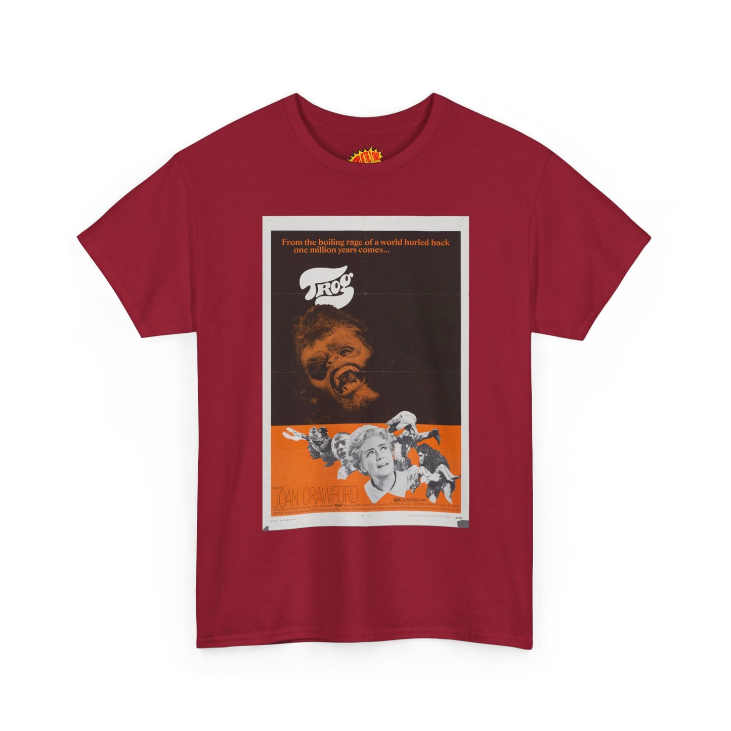 Trog Movie Poster T-Shirt *Multiple Colors*