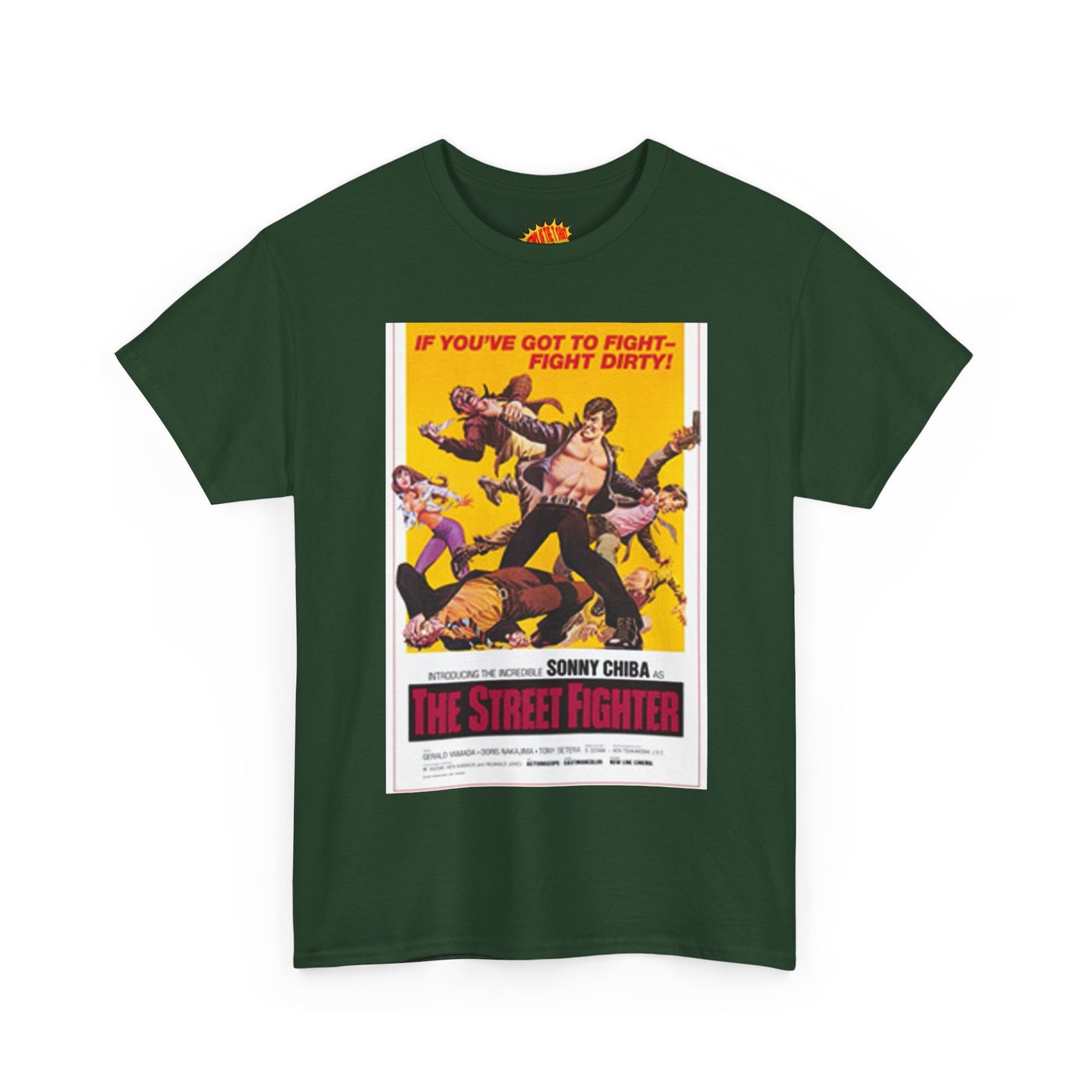 The Street Fighter Movie Poster T-Shirt *Multiple Colors*
