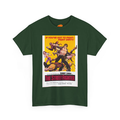 The Street Fighter Movie Poster T-Shirt