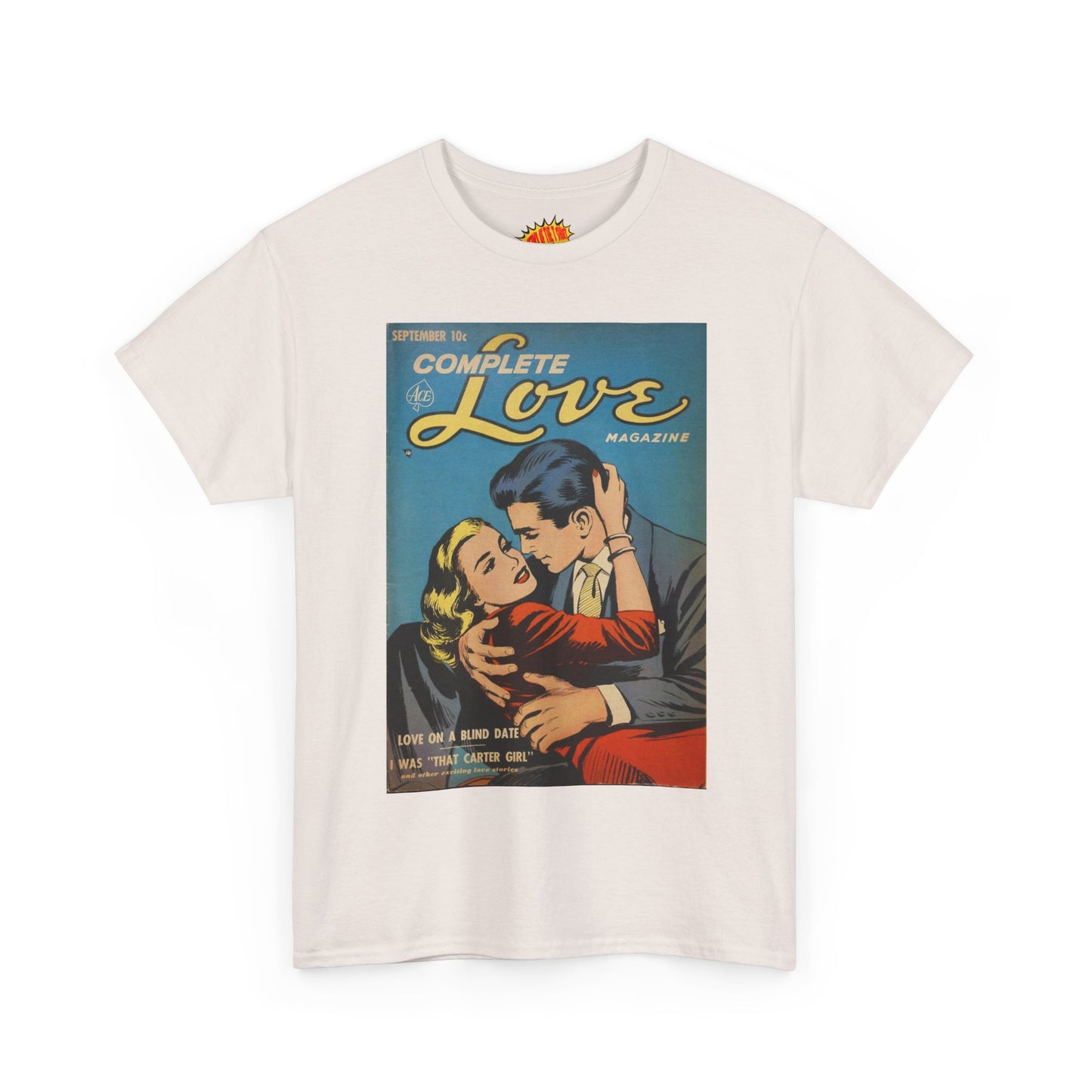 Complete Love September Comic Tee Shirt *Multiple Colors*