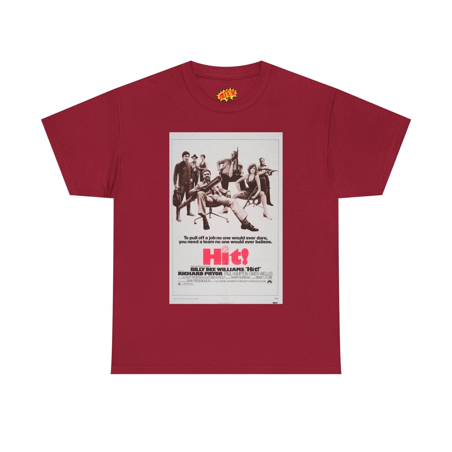 Hit! Movie Poster T-Shirt *Multiple Colors*