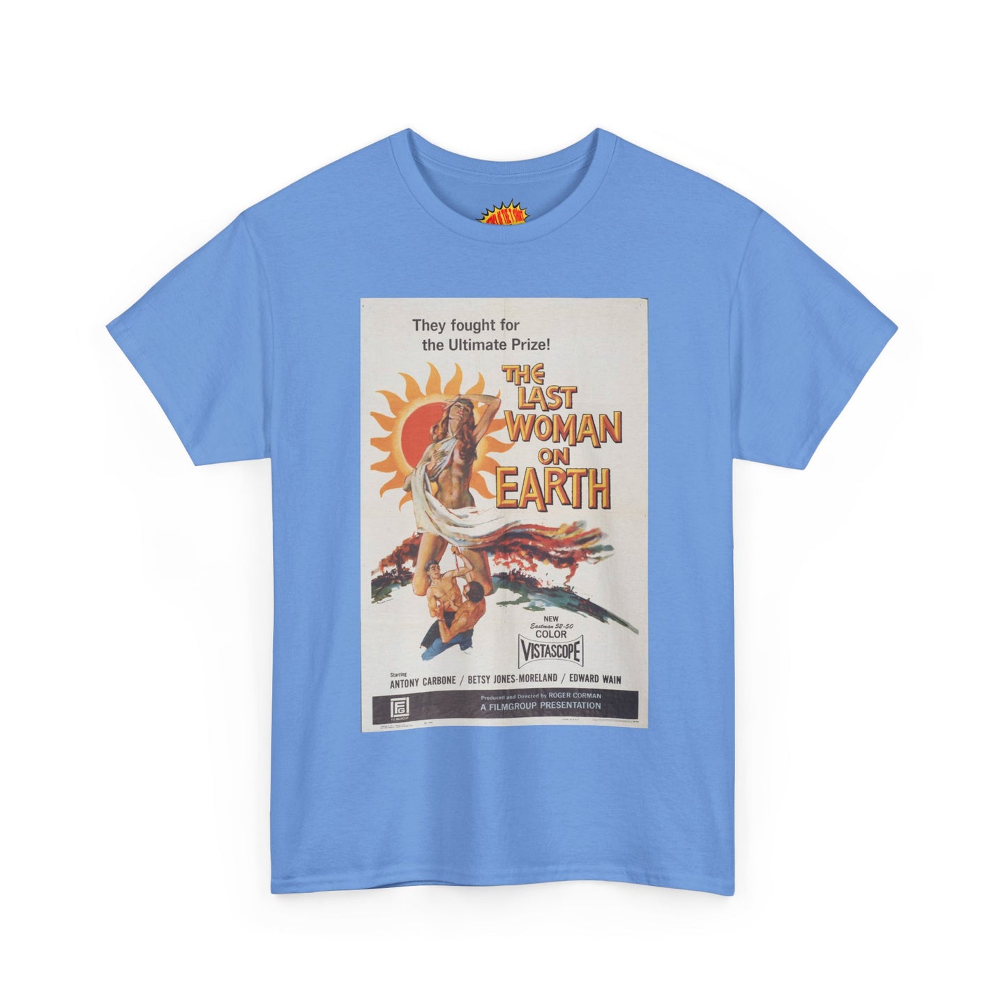 The Last Woman on Earth Movie Poster T-Shirt *Multiple Colors*