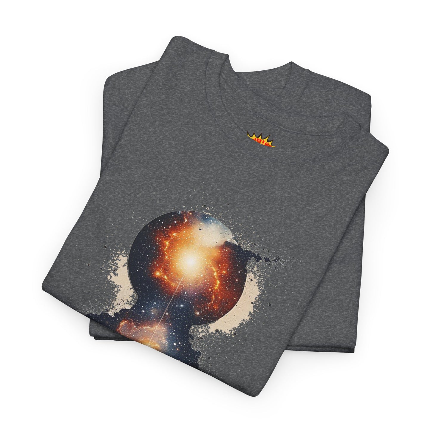 Multiple Galaxy Nebula Art Graphic Tee Shirt *Multiple Colors*