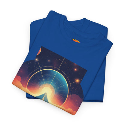Cosmic Stairway Galaxy Graphic Art Tee Shirt