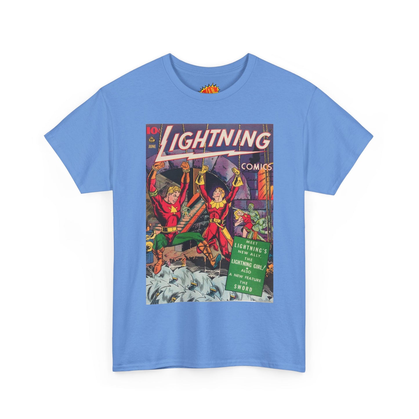 Lightning Comics June Comic Tee Shirt *Multiple Colors*