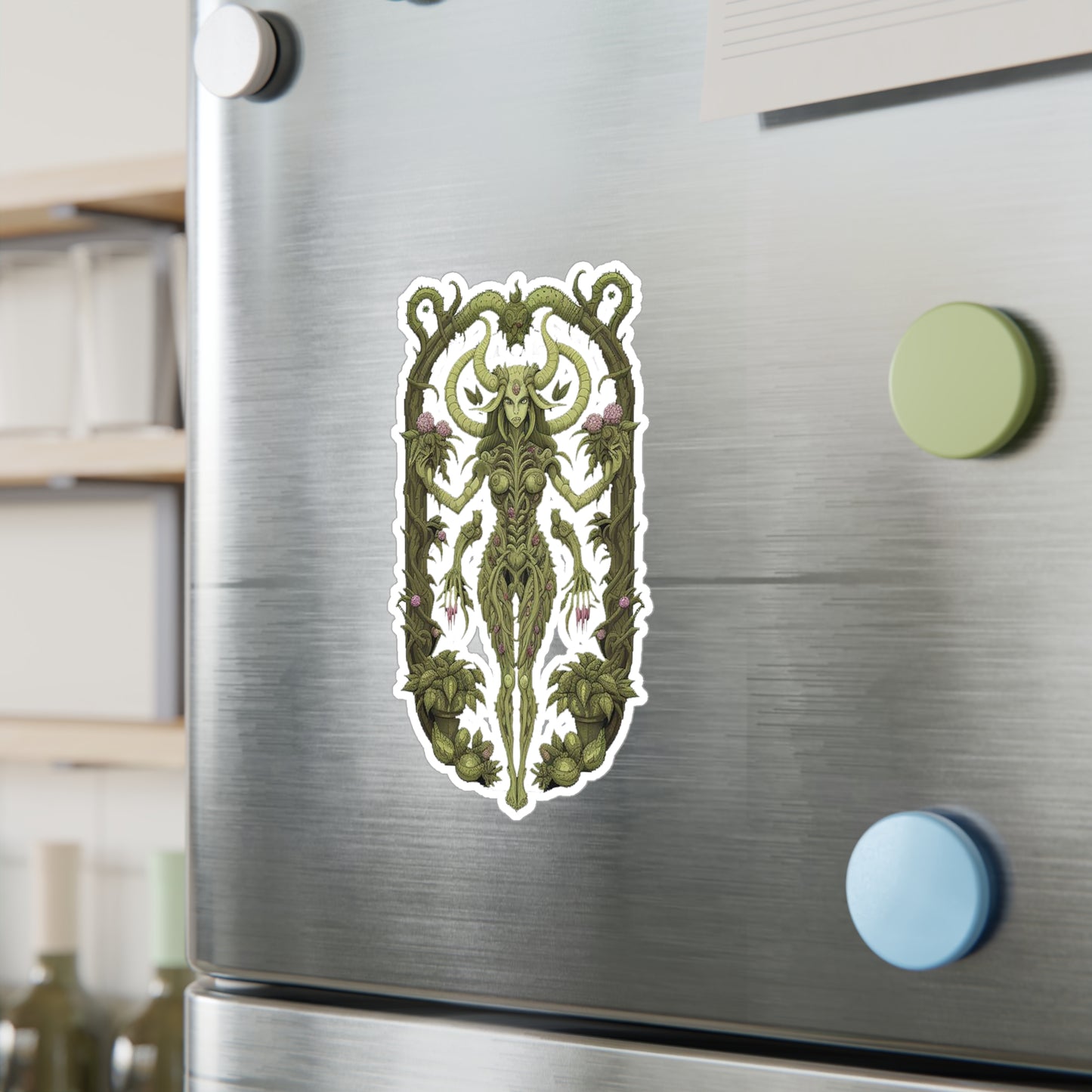 Dryad Succubus Durable Vinyl Decal Sticker
