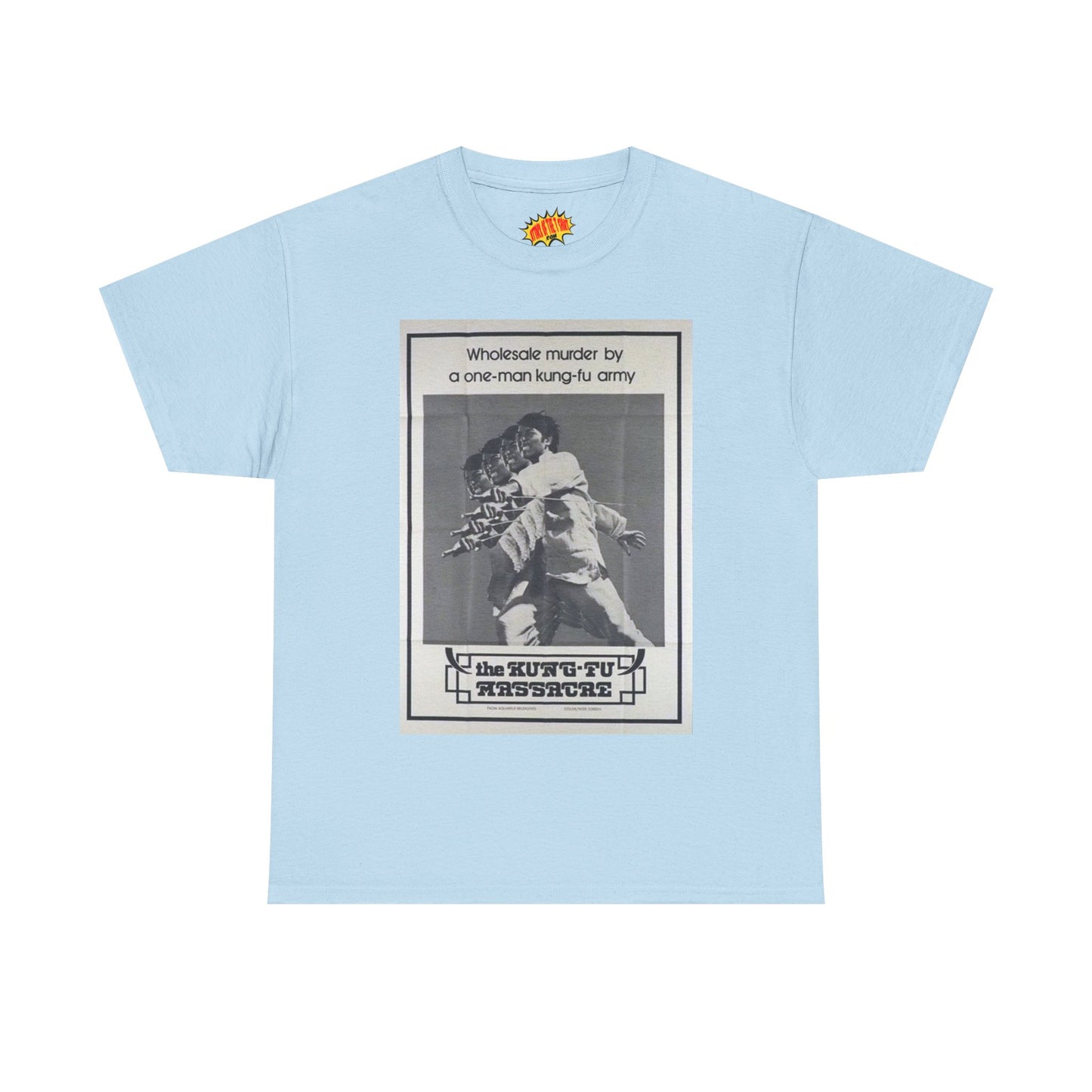 The Kung-Fu Massacre Movie Poster T-Shirt *Multiple Colors*