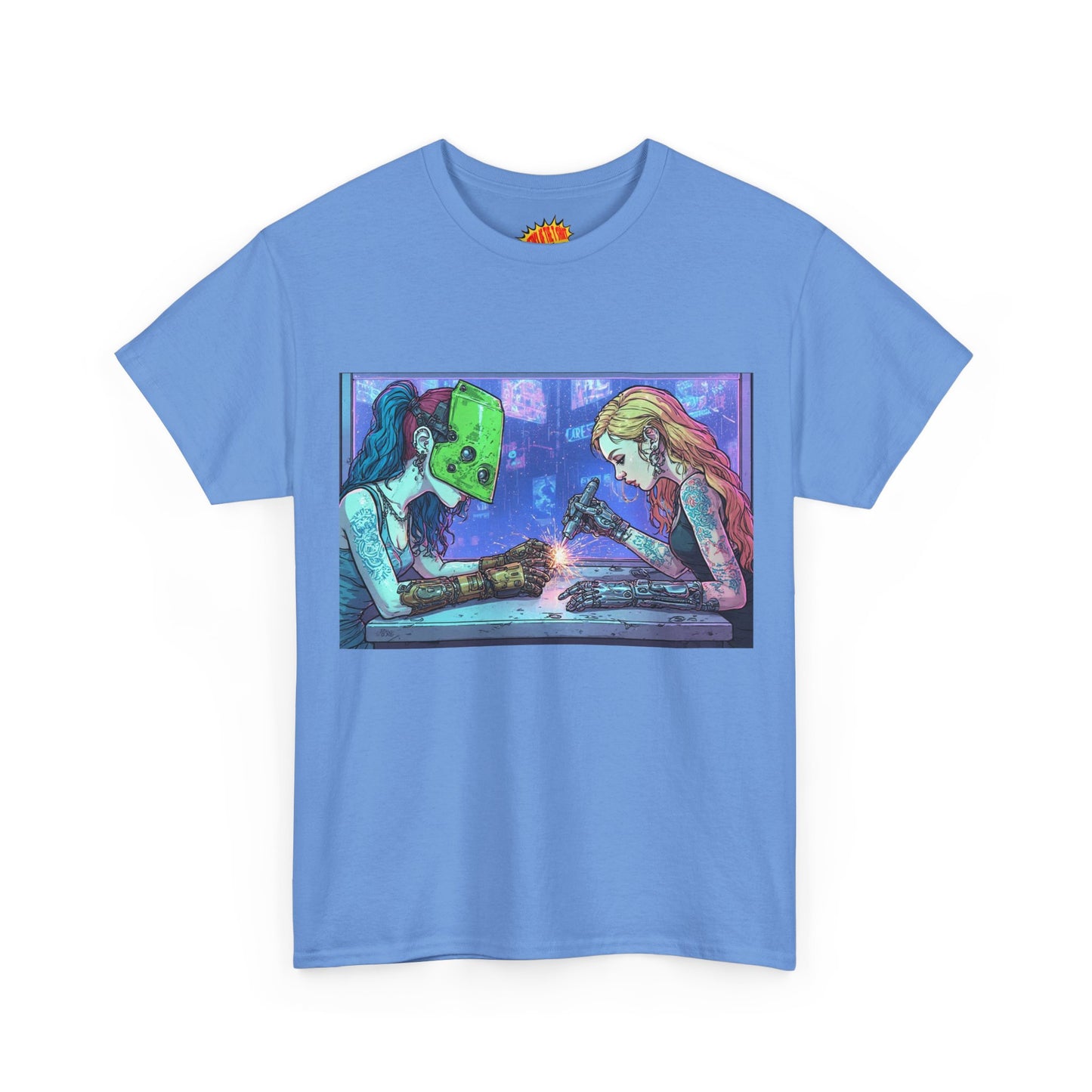 Robot Hands Manicure Cyberpunk T-Shirt *Multiple Colors*