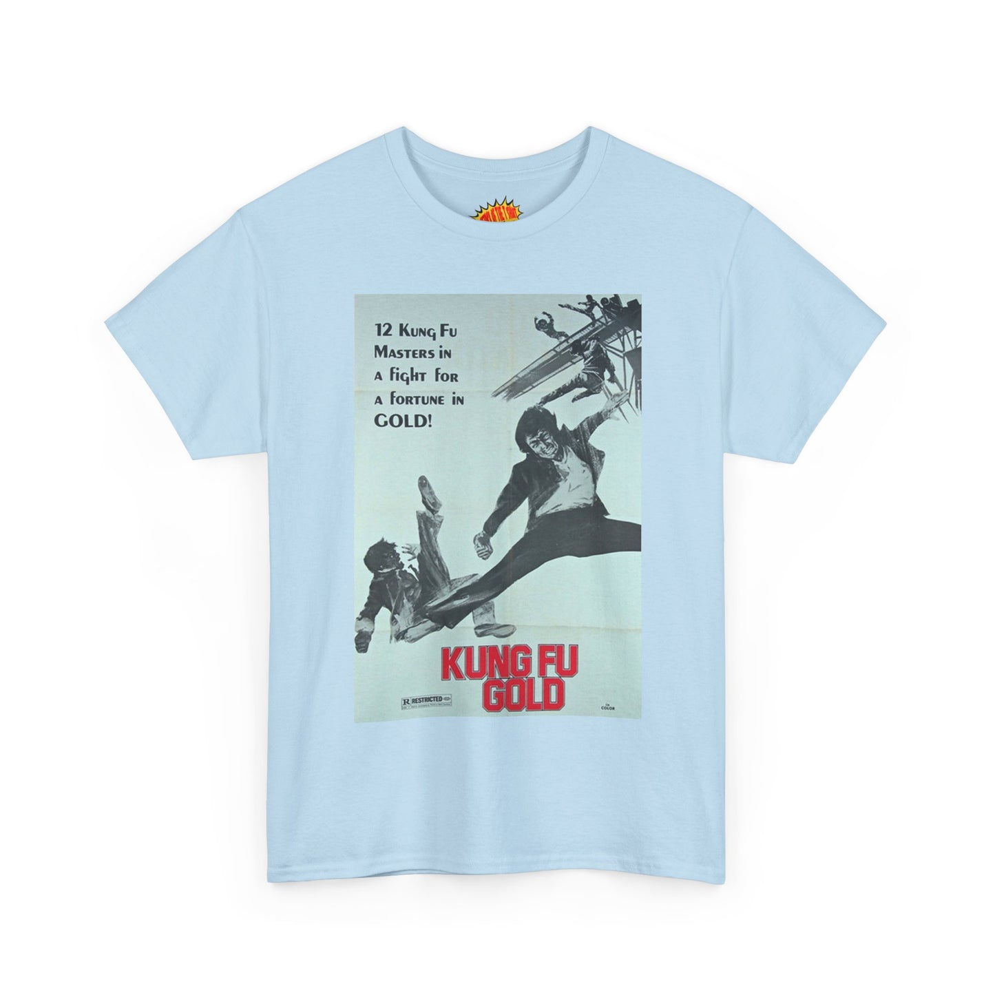 Kung Fu Gold Movie Poster T-Shirt *Multiple Colors*