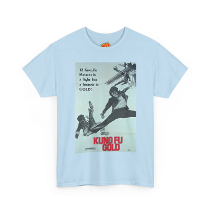 Kung Fu Gold Movie Poster T-Shirt