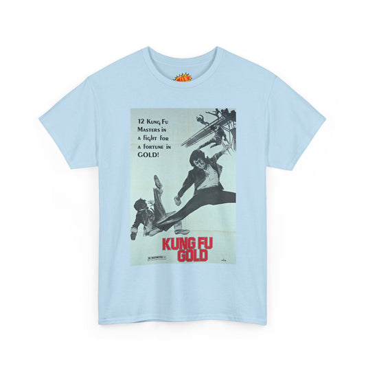 Kung Fu Gold Movie Poster T-Shirt *Multiple Colors*