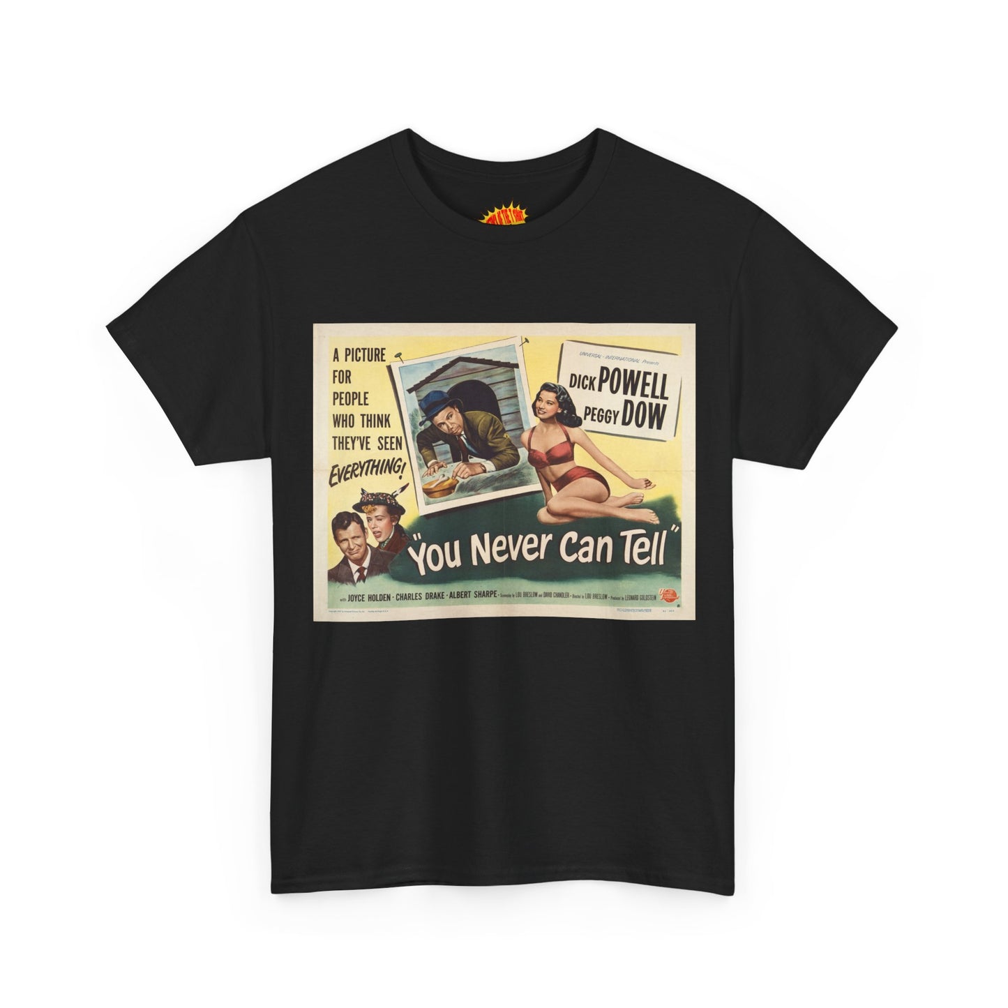 You Never Can Tell Movie Poster T-Shirt *Multiple Colors*
